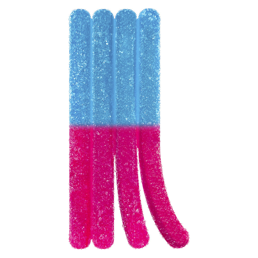 Olli Stikistix - 3:1 Razzy Pink Lemonade CBG/THC - 3:1 Razzy Pink Lemonade CBG/THC 1 Pack Soft Chews